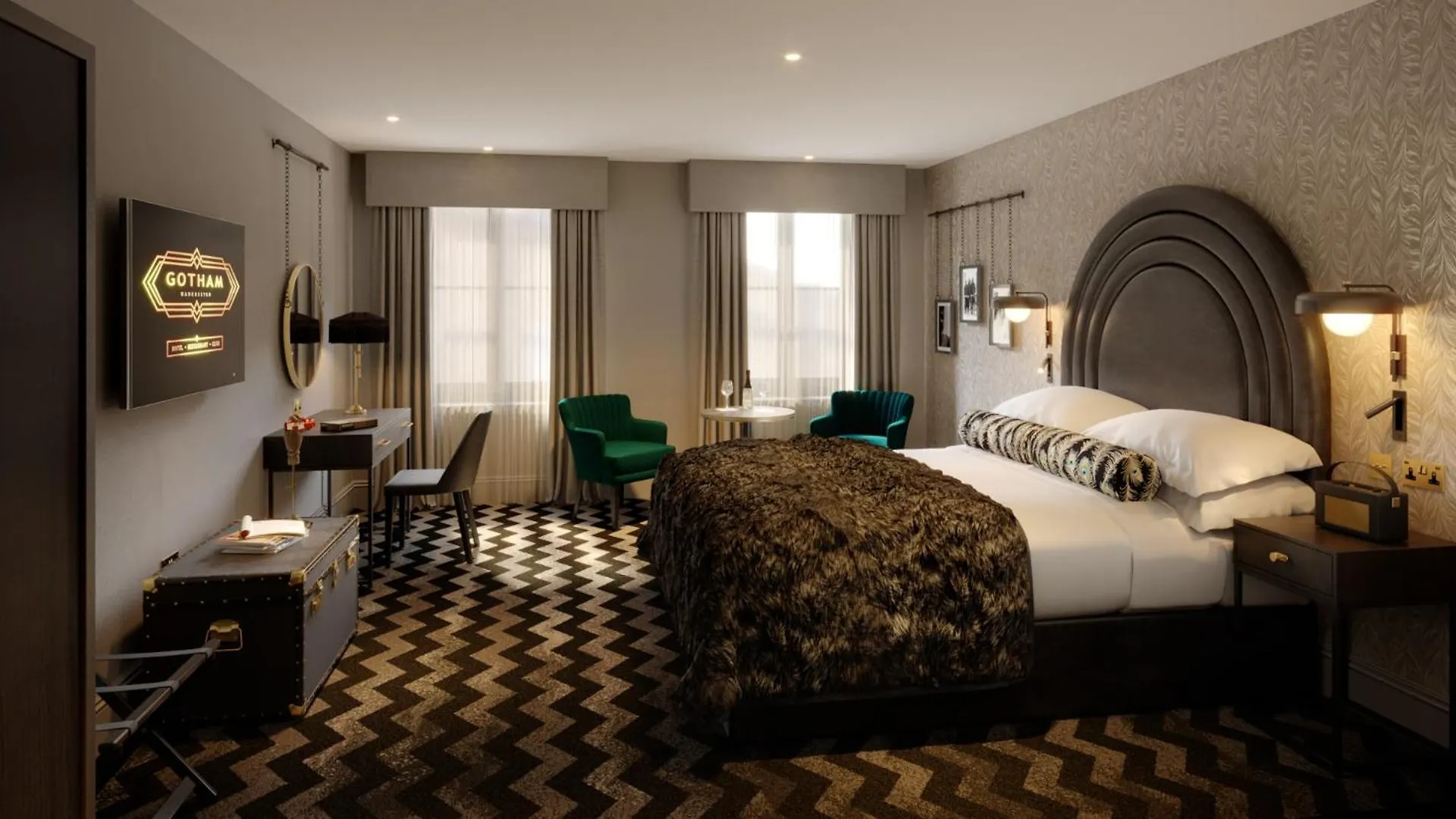 Hotel Gotham Newcastle 5*, Newcastle upon Tyne