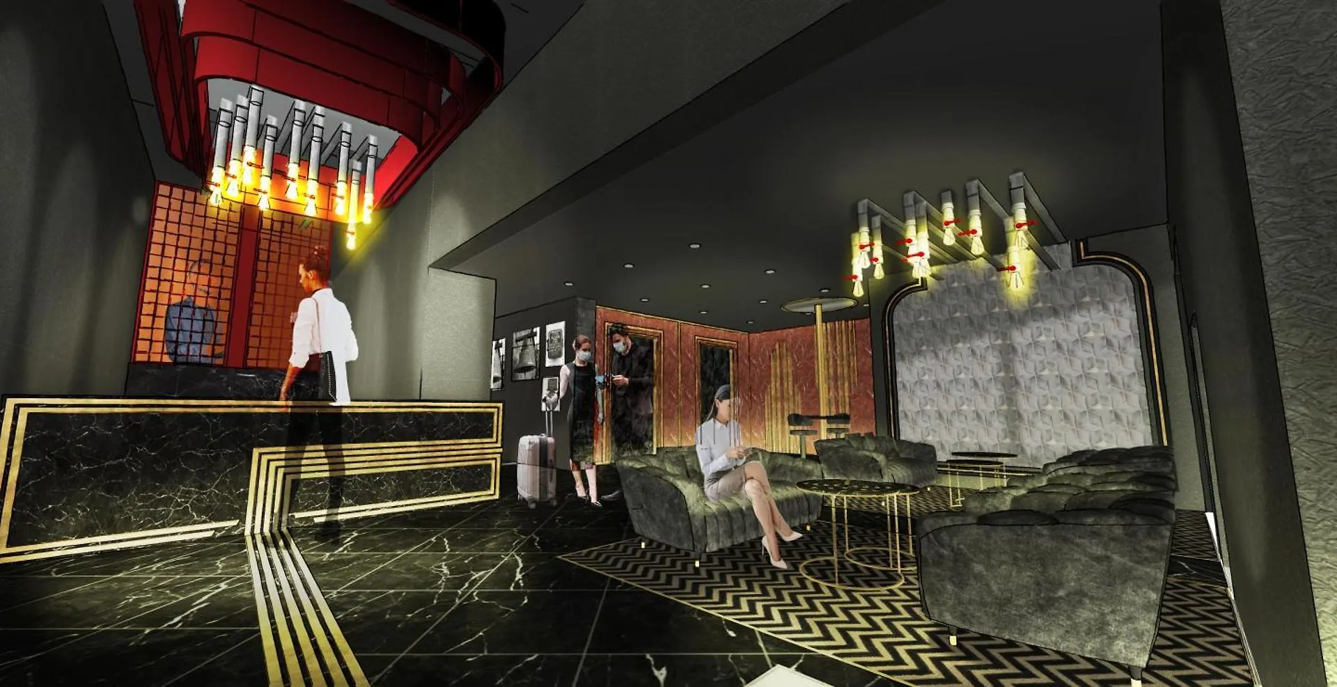 Hotel Gotham Newcastle